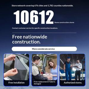 Film pare-soleil pour vitres de <span class=keywords><strong>voiture</strong></span>, pare-brise, protection contre les explosions, film d'isolation thermique, protection UV, PET, couverture complète de la <span class=keywords><strong>voiture</strong></span> - Product Image 2