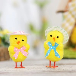 Oster dekorationen ins Stil niedlichen Kaninchen puppen anhänger Oster feier liefert nach Hause oder Party dekoration - Product Image 3