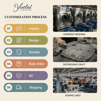 Sudadera Vintage Recortada de Corte Cuadrado para Hombre con Capucha, Cremallera, Logo Personalizado, 100% Algodón de Alto Gramaje, Efecto Desgastado, Lavado, Deslavado y Salpicaduras