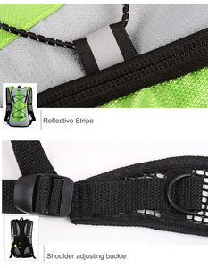Mochila de Hidratación para Ciclismo y Senderismo de Montaña, Impermeable, Personalizada al por Mayor, MOQ Bajo, con Bolsa de Agua - Product Image 5