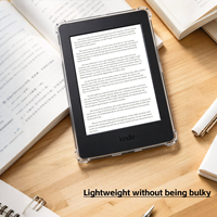 Casing E-Reader Transparan Kompatibel untuk Kindle Paperwhite 13th KPW7 2026 7 Inch TPU Pelindung Airbag
