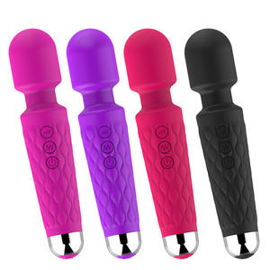 Новый японский вибратор-волшебная палочка <span class=keywords><strong>2026</strong></span> года, 20 режимов, 8 скоростей, вибратор-микрофон, дилдо, секс-игрушки для женщин - Product Image 1