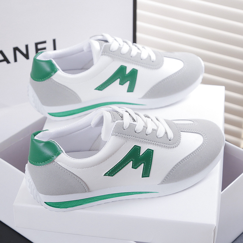 Green leather + [lightweight and comfortable]