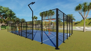 Cancha de tenis de Pádel interior y exterior panorámica de alta calidad para Cancha de pádel - Product Image 2