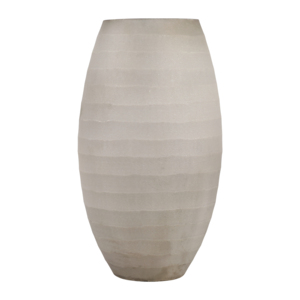 Vaso Decorativo in Vetro Texturizzato, Portafiori Moderno per Soggiorno, Ufficio e Esposizione su Scaffale - Product Image 4