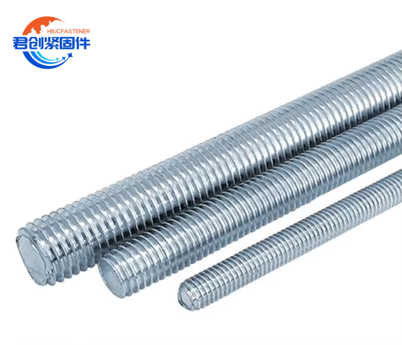 304 Stainless Steel Zinc Plated Threaded