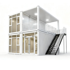 Casa Prefabricada de Lujo, Viviendas Modulares, Estructura de Acero Metálica, Plegable, Portátil, Oficina en Contenedor - Product Image 4