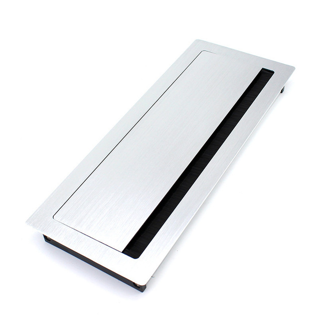 Office Table Cable Soft Closing  Manager Desk  Covers Box  Wire Cord Hider Management