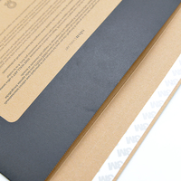 Cartes de remerciement personnalisées de luxe avec enveloppe et autocollants, enveloppe de pochette d'invitation, emballage cadeau de mariage