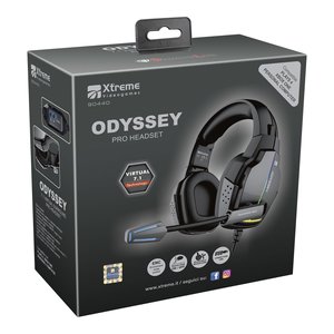Casque de jeu ODYSSEY Virtual Surround 7.1 Noir 90440 - Product Image 2