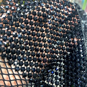 <span class=keywords><strong>Malla</strong></span> de diamantes de imitación de alta calidad para cubrir diamantes de imitación tela <span class=keywords><strong>malla</strong></span> elástica para ropa - Product Image 2