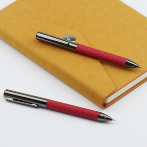 2023 Senior President stylo à bille en métal mettre en évidence l'identité distinguée stylo à bille de texture en cuir pour cadeau d'affaires - Product Image 2
