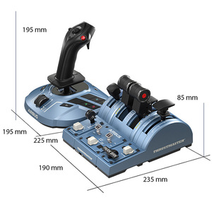 Thrustmaster NOUVEAU TCA <span class=keywords><strong>Airbus</strong></span> Aviation Civile Simulateur de Vol Joystick/<span class=keywords><strong>Manette</strong></span> des Gaz PC/Xbox - Product Image 5