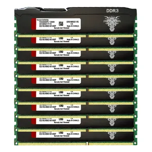 Yongxinsheng 4GB12800MHz 2 x 2GB PC3-1600 Desktop DDR3 RAM MHz 240-Pin DIMM Memory 1.5v voltage