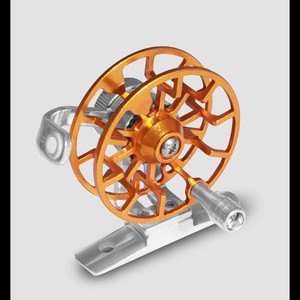 Ice Fishing Rod Set With Dedicated Ice Reel For Winter Freshwater Fishing Stream Use - Product Image 4