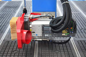 Blue <span class=keywords><strong>Elephant</strong></span> C N C 2030 Atc Machine de sculpture sur <span class=keywords><strong>bois</strong></span> 4 axes Cnc 3D Statue en <span class=keywords><strong>bois</strong></span> faisant la Machine - Product Image 2