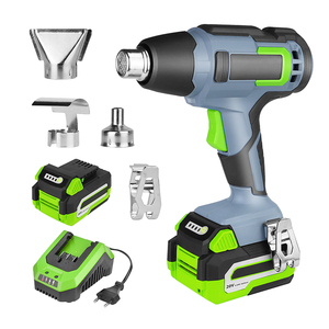 Dji Vcantiger — série d'outils électriques, <span class=keywords><strong>pistolet</strong></span> à <span class=keywords><strong>Air</strong></span> <span class=keywords><strong>chaud</strong></span> à deux niveaux avec température réglable, rétrécissement thermique, <span class=keywords><strong>sans</strong></span> <span class=keywords><strong>fil</strong></span> - Product Image 3