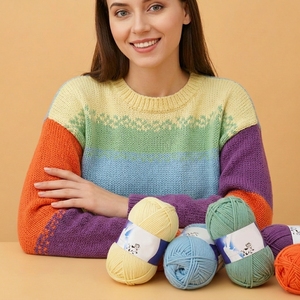 <span class=keywords><strong>Fil</strong></span> de <span class=keywords><strong>coton</strong></span>, pour tricoter du lait, 50g, pour le <span class=keywords><strong>crochet</strong></span>, vente en gros, économique - Product Image 1