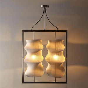 Applique murale LED sculpturale moderne, base en fer imprimée en 3D, matériau PETG, luminaire de chambre à coucher pour la décoration intérieure - Product Image 2