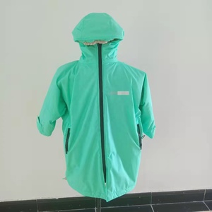 Personnalisation coupe-vent veste de pluie résistant à l'eau randonnée imperméable léger course pêche veste imperméable hommes Robe - Product Image 5