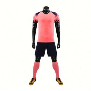Uniformes de Fútbol Verdes al Por Mayor de Fábrica, Tallas Grandes, Uniformes Unisex para Adultos, 100% Poliéster, Secado Rápido y Transpirables - Product Image 5