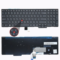 Teclado para Portátil Lenovo Thinkpad P50 P70 P52 P53 P51 P71 P50S P51S, Teclado para Notebook con Retroiluminación para Portátil Lenovo