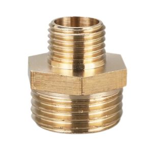 1/8 "1/4" 3/8 "1/2" NPT/UNF/UNC/<span class=keywords><strong>GHT</strong></span> mâle à femelle diamètre égal réduisant au fil - Product Image 4