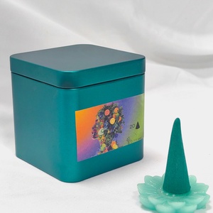 Wholesale Tower <b>Incense</b> <b>Cones</b> Pure Sandalwood Raw <b>Incense</b> <b>Cone</b> Natural Scent - Product Image 2