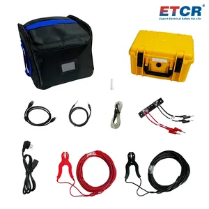 เครื่องทดสอบความต้านทานวงจรแบบพกพา ETCR3670 0.0-10.000 50A 100A คุณภาพสูงสำหรับงานบำรุงรักษาไฟฟ้า - Product Image 2