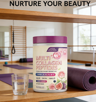 Offre Spéciale – Poudre de Collagène Marin Peptidique à Marque Blanche pour Boisson – Sachets de Collagène de Poisson pour la Santé et le Blanchiment