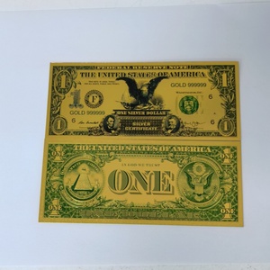 Uang Kertas Koleksi Berlapis Emas Peringatan 250 Tahun Amerika 2026 - Product Image 5