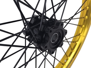 Juego de Ruedas Fit E Ride Pro 3.0/SR, Juego de Llantas Doradas de 17 Pulgadas <span class=keywords><strong>para</strong></span> Bicicleta Eléctrica de Montaña - Product Image 3