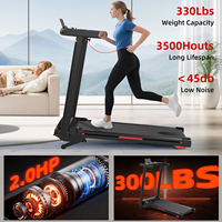 Gros OEM ODM Electric Walking Pad avec 12% Auto Incline Portable Sous Bureau Tapis roulants Machine pour Home Office Silent