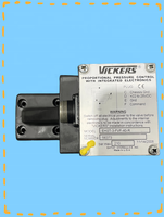 Vanne de régulation de pression hydraulique proportionnelle de type Eaton Vickers EHST-3-FVF-40, 210 bars, 2,5 L/min, pour machine d'injection