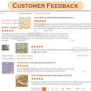 Assorted Sizes <strong>Gold</strong> Pearl <strong>Sprinkles</strong> for <strong>Cake</strong> Decorating Solid Luxury Dessert Design Tools in Bag Packaging - Product Image 5