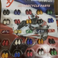 Bouchons de Valve de tige de pneu de mode pièces CNC accessoires de décoration de moto couvercle de Valve de Style personnalisé