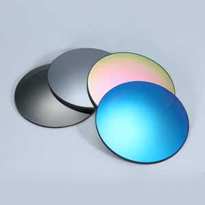 Lentes polarizadas de vidro para óculos de sol, lentes polarizadas em branco para venda única - Product Image 5