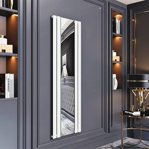 BODE camera di riscaldamento a parete radiatore progettista radiatore 2 colonna verticale radiatore con specchio - Product Image 5