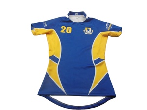 Camisetas de rugby con sublimación personalizada, camisetas de rugby con diseño impreso para adultos - Product Image 3