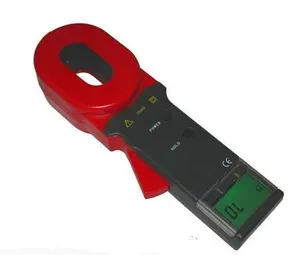 Misuratore di morsetto digitale mobile automatico/tester di resistenza al suolo a mascella singola gamma 0.01-1200 ohm