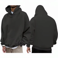 Sweat-shirt à capuche OCAIO pour homme, motif religieux chrétien, Jésus, Dieu, foi, verset biblique inspirant, pull-over 100% coton noir