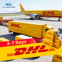 Livraison express aérienne la plus rapide DHL Express FBA, livraison de fret DDP porte-à-porte, transitaire vers les États-Unis, le Royaume-Uni, l'Europe, le Canada, expédition maritime