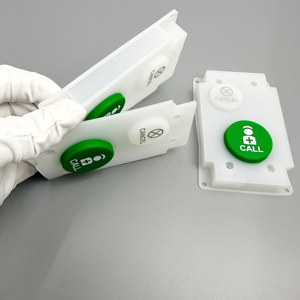 Medical Grade Silicone Teclado com Emergency Call <span class=keywords><strong>Button</strong></span> para Enfermeira Estação ICU/Hospital - Product Image 3