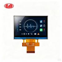 Pantalla TFT de 3.5 Pulgadas, Módulo LCD IPS Horizontal de Vista Completa para Equipos de Exterior, Retroiluminación LED de Alto Brillo, Resolución 320x240