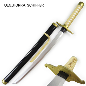 Populaire Anime <span class=keywords><strong>BLEACH</strong></span> Épée Hyourinmaru Jouet Épée Bambou Senbonzakura Cosplay Épées pour Enfants Jouet 74CM - Product Image 6
