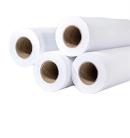 Papier pour traceur blanc de qualité supérieure pour projets de conception professionnelle