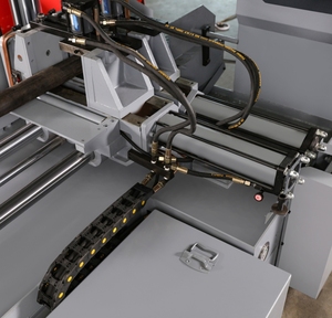 Multifunctional Vertical <b>Band</b> <b>Saw</b>, Wood and Metal Dual-purpose Cutting <b>Machine</b>, Industrial <b>Band</b> <b>Saw</b> Equipment. Industrial - Product Image 4