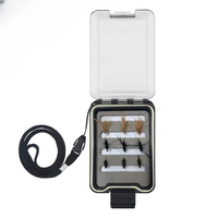 Kit de pêche à la mouche 5/6 pour débutants, combo canne et moulinet, ensemble complet avec étui pour la pêche à la truite en rivière et en lac