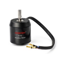Moteur BLDC Outrunner 2800W 6374 avec capteur Hall pour trottinette électrique, vélo électrique, planche de surf, skateboard, longboard, CNC - Prix usine