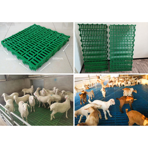 Soluzioni Innovative per l'Alimentazione dei Suini Pavimento a Griglia in Plastica per Allevamenti di Maiali - Product Image 5